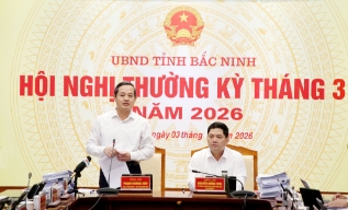  Chủ tịch UBND tỉnh Phạm Hoàng Sơn: Tập trung tháo gỡ vướng mắc, đẩy nhanh tiến độ các dự án quan trọng