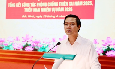  Bắc Ninh chủ động ứng phó thiên tai năm 2026