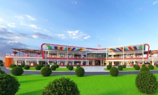 Xã An Lạc đầu tư gần 90 tỷ đồng xây trường mầm non 