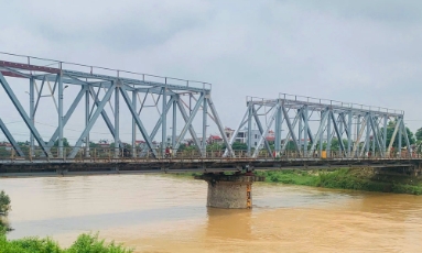  Bắc Ninh: Mực nước sông Thương vượt báo động I, khẩn trương ứng phó mưa lũ