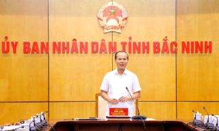 Bắc Ninh: Khẩn trương triển khai các biện pháp ứng phó bão số 1 và mưa lũ sau bão