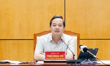  Chủ tịch UBND tỉnh Bắc Ninh Phạm Hoàng Sơn yêu cầu khẩn trương hoàn thiện hồ sơ các đề án phát triển đô thị