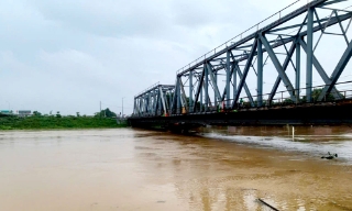 Lũ trên sông Lục Nam và sông Thương vượt báo động 3