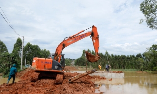 Bắc Ninh khẩn trương khắc phục hậu quả, ổn định đời sống người dân sau mưa lũ