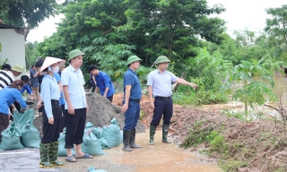 Bắc Ninh huy động lực lượng ứng phó, khắc phục hậu quả mưa lũ