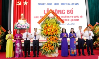 Phó Bí thư Thường trực Tỉnh ủy Nguyễn Thị Hương: Xây dựng phường Lục Nam là đô thị động lực phía Đông của Bắc Ninh