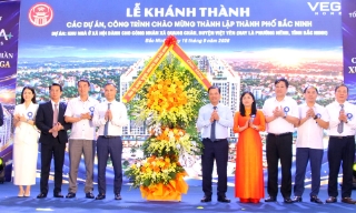 Bắc Ninh: Khánh thành dự án Khu nhà ở xã hội Vegahomes