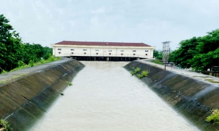 Bắc Ninh: Chủ động bảo đảm an toàn hạ du khi hồ Núi Cốc xả nước