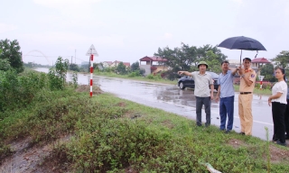 Bắc Ninh: Tổng kiểm tra, rà soát, xử lý các bến bãi vi phạm hành lang đê điều