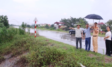  Bắc Ninh: Tổng kiểm tra, rà soát, xử lý các bến bãi vi phạm hành lang đê điều
