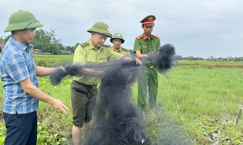  Xã Mỹ Thái: Một ngày phát hiện 3 vụ vi phạm quy định về bảo vệ động vật hoang dã