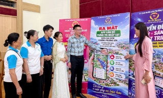 Phường Phượng Sơn tổ chức các hoạt động hưởng ứng Ngày Chuyển đổi số quốc gia