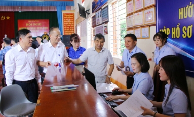 Bắc Ninh: Xã Mỹ Thái ra mắt mô hình  'Thôn số - Một cửa di động'