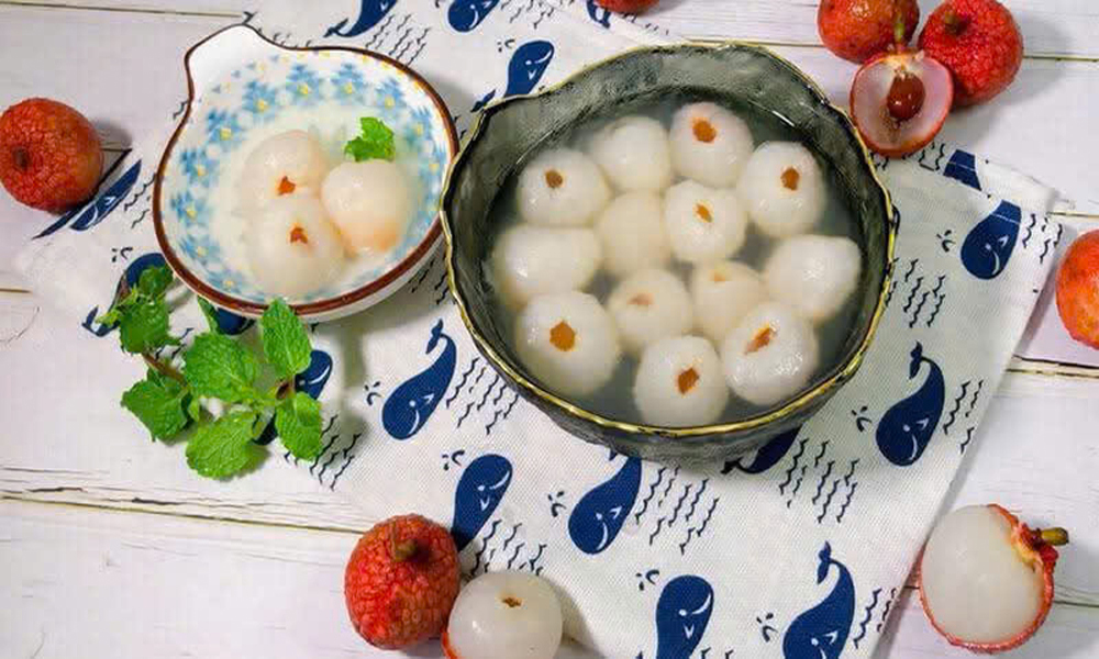 Nhiều sản phẩm được chế biến từ vải thiều
