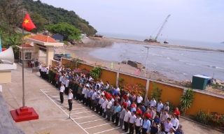 Hoàn thành hành trình chúc Tết cán bộ, chiến sĩ và Nhân dân vùng biển Tây Nam