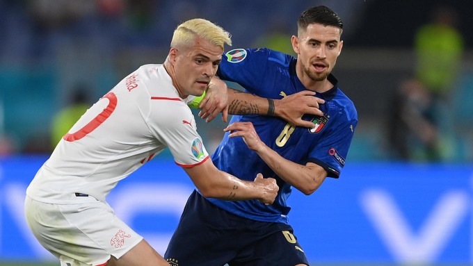 Italy- Thụy Sĩ: Đương kim vô địch không được đánh giá cao hơn