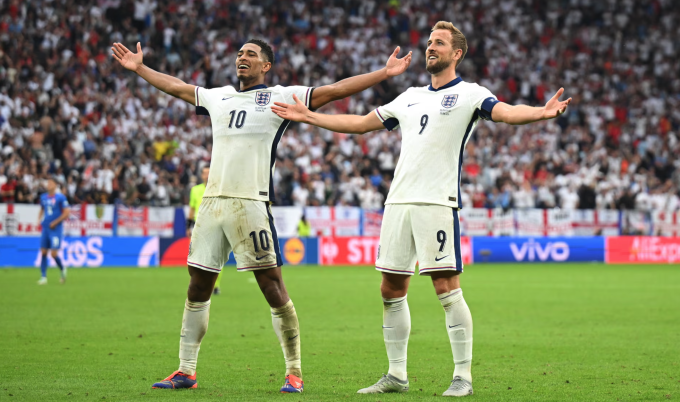 Euro 2024: Đội tuyển Anh thắng ngược Slovakia