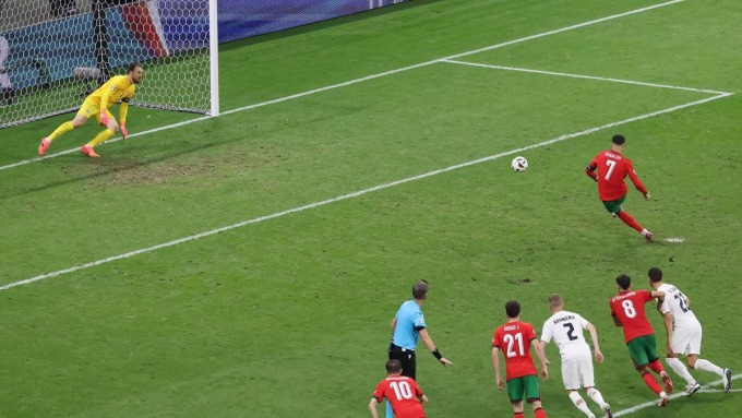 Bồ Đào Nha vào tứ kết Euro 2024
