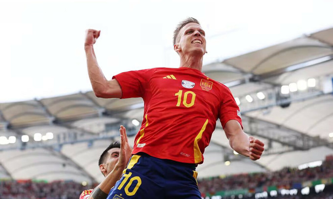 Tây Ban Nha loại Đức ở tứ kết Euro 2024