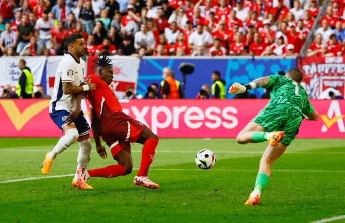 Tuyển Anh vào bán kết Euro 2024 sau loạt luân lưu