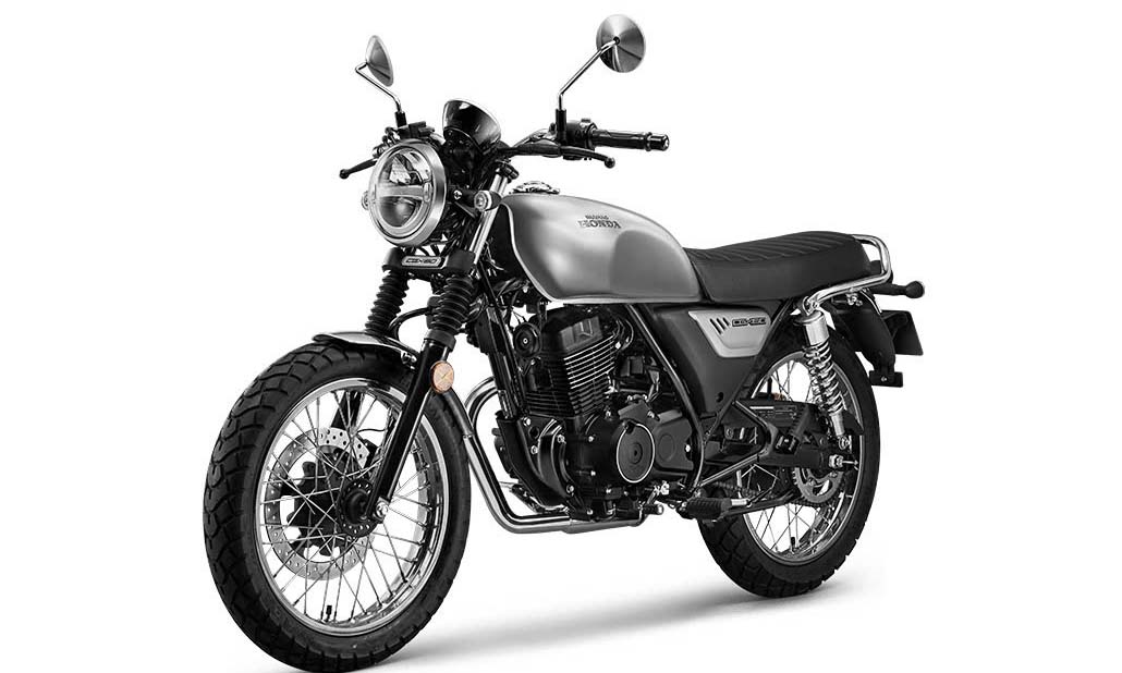 Honda CGX150 - môtô kiểu cổ điển, máy nhỏ sắp về Việt Nam