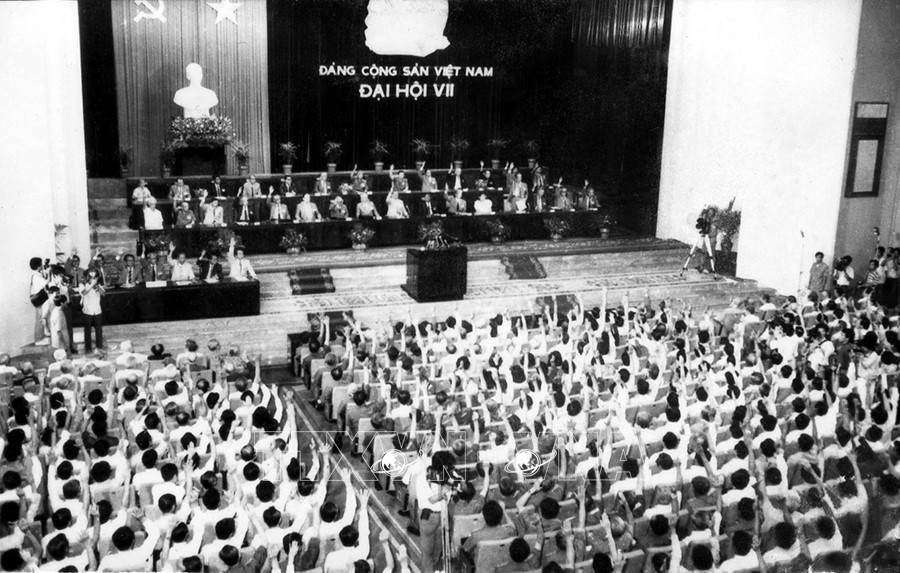 Đại hội lần thứ VII của Đảng: Đổi mới toàn diện, đồng bộ