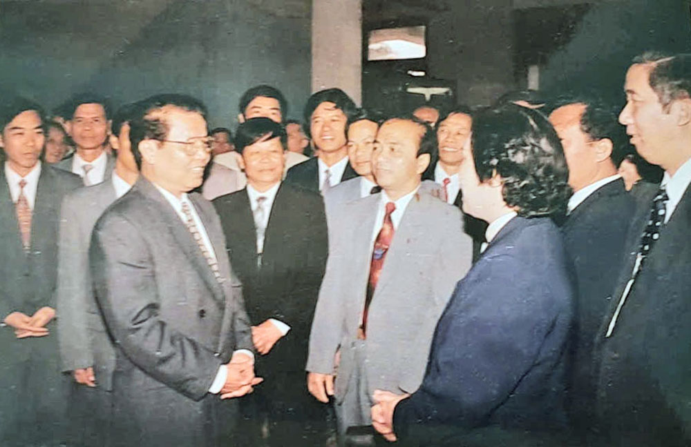 Tình cảm của đồng chí Trần Đức Lương với Đảng bộ và Nhân dân Bắc Giang