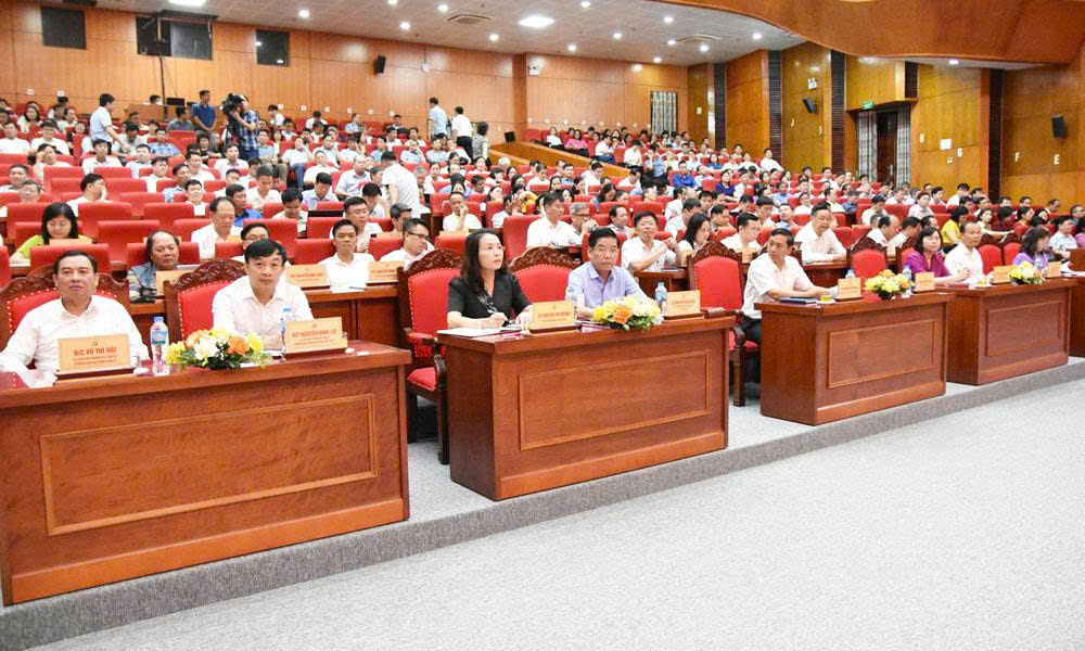  Hội nghị toàn quốc quán triệt, triển khai thực hiện 4 Nghị quyết của Bộ Chính trị