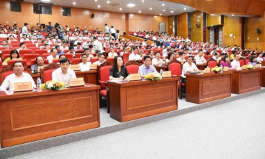 Hội nghị toàn quốc quán triệt, triển khai thực hiện 4 Nghị quyết của Bộ Chính trị