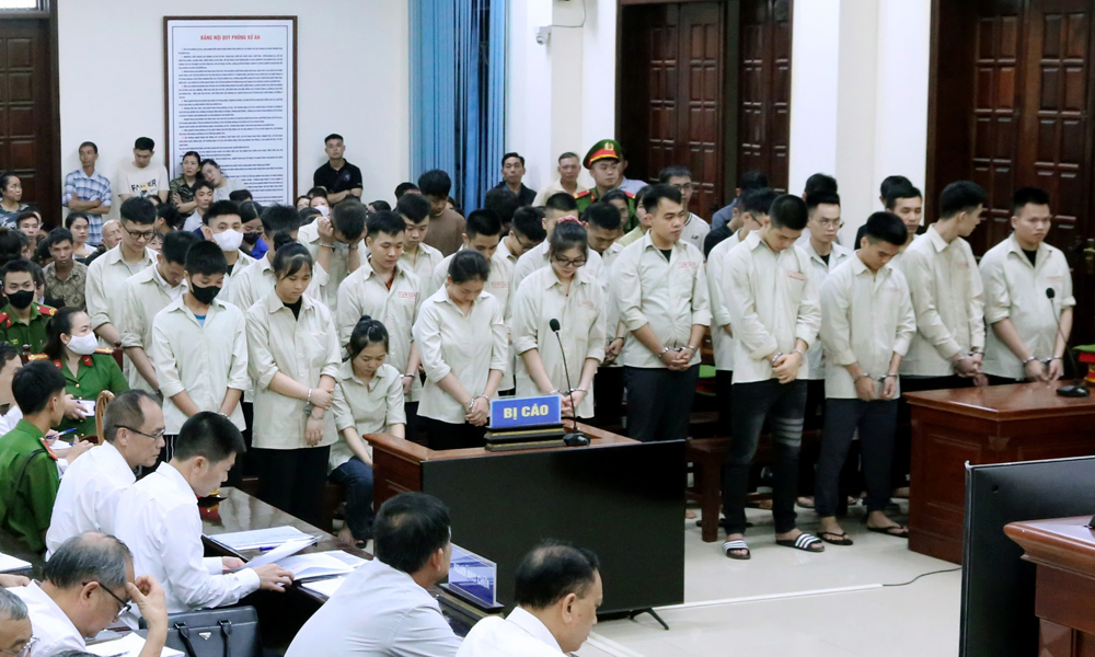  Bắc Ninh: Tuyên án các bị cáo trong đường dây lừa đảo đa cấp chiếm đoạt hơn 95 tỷ đồng