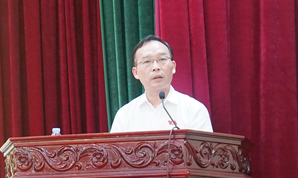 Đại biểu Quốc hội tỉnh Bắc Ninh tiếp xúc cử tri phường Trí Quả 