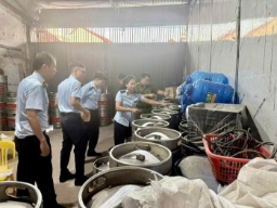 Chuyển  cơ quan điều tra vụ việc sản xuất bia hơi giả mạo nhãn hiệu ở xã Hiệp Hòa