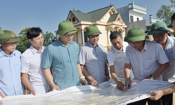 Chủ tịch UBND tỉnh Bắc Ninh Vương Quốc Tuấn: Tập trung khắc phục hậu quả do ảnh hưởng bão số 11