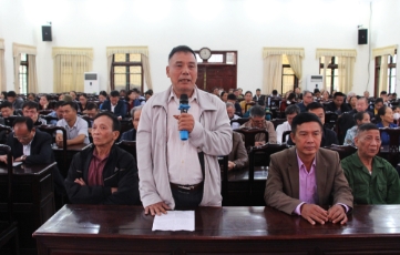  Tiếng nói người đại biểu nhân dân