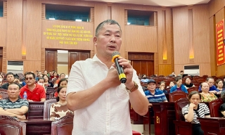 Tháo gỡ khó khăn, sớm đưa chợ Nhớn (phường Kinh Bắc) vào hoạt động trở lại