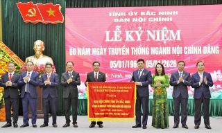 Phát huy vai trò tham mưu chiến lược của ngành Nội chính, giữ vững ổn định để phát triển