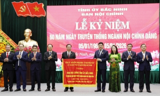 Phát huy vai trò tham mưu chiến lược của ngành Nội chính, giữ vững ổn định để phát triển