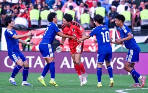 Nhật Bản thắng Jordan ở tứ kết U23 châu Á