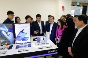 Bí thư Tỉnh ủy Nguyễn Hồng Thái: Tỉnh Bắc Ninh luôn trân trọng và đánh giá cao vai trò của Samsung Việt Nam