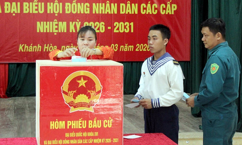 Bầu cử Quốc hội và HĐND: Xử lý tình huống phát sinh khi chia khu vực bỏ phiếu