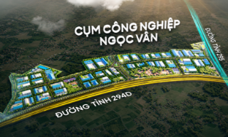 Tập trung thi công Cụm công nghiệp Ngọc Vân, sẵn sàng thu hút dự án thứ cấp
