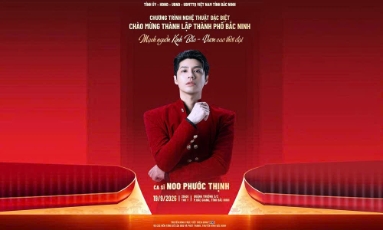  Chương trình nghệ thuật đặc biệt chào mừng thành phố Bắc Ninh diễn ra tối 19/9