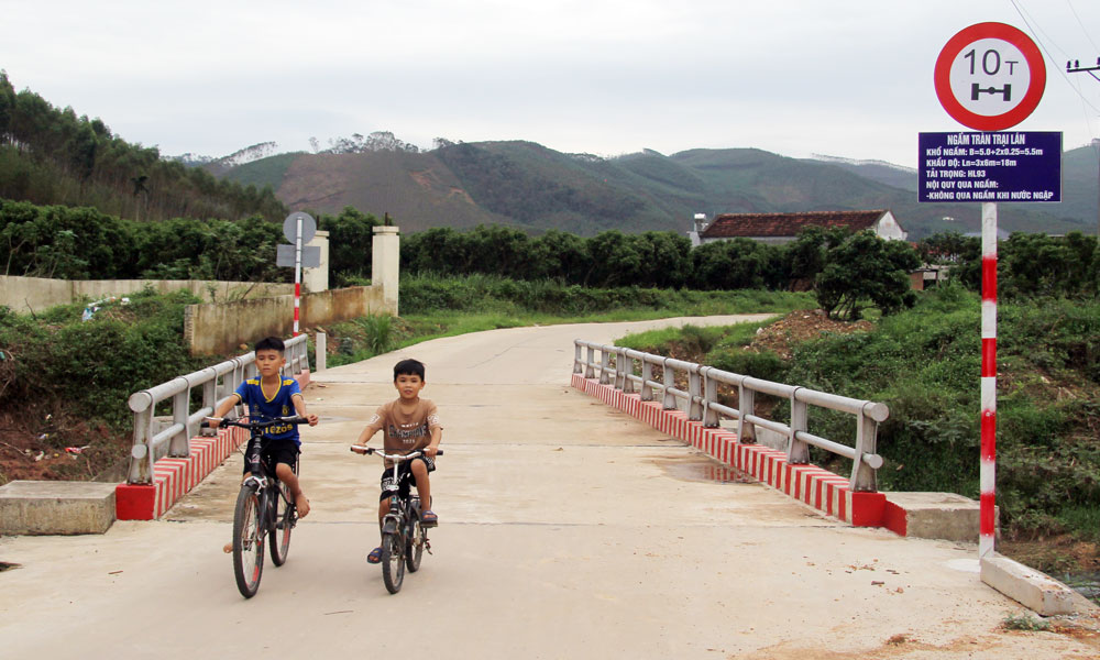 Vô Tranh - vùng "lõi nghèo" chuyển mình