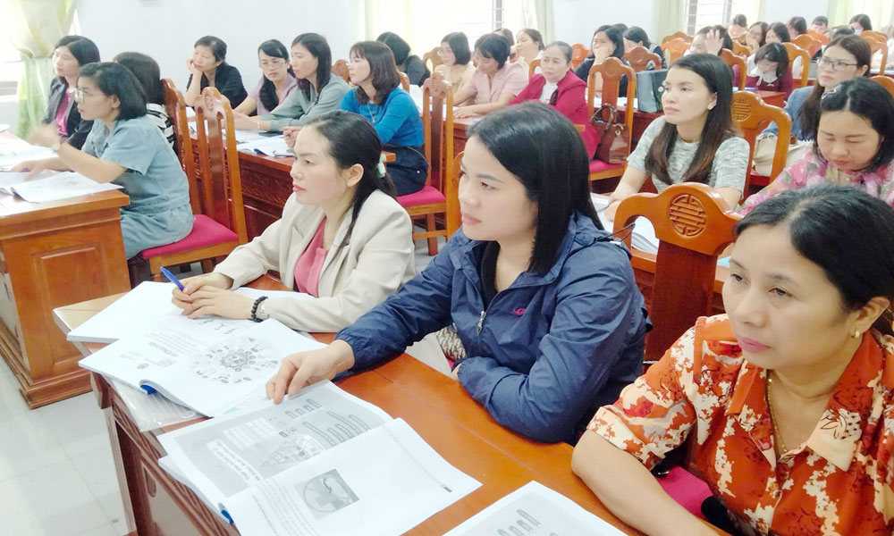 Trang bị kiến thức dinh dưỡng học đường