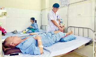 Bắc Ninh: Cấp cứu kịp thời bệnh nhân bị tắc động mạch chi dưới