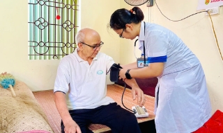 Bắc Ninh: Hơn 600 người có công được khám, cấp thuốc miễn phí