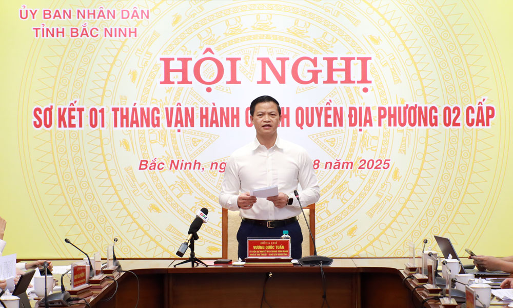  Bắc Ninh: Kịp thời tháo gỡ vướng mắc, vận hành hiệu quả mô hình chính quyền địa phương hai cấp
