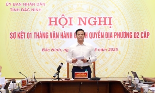 Bắc Ninh: Kịp thời tháo gỡ vướng mắc, vận hành hiệu quả mô hình chính quyền địa phương hai cấp