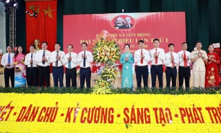 Phát huy tiềm năng, lợi thế, tập trung xây dựng xã Sơn Động trở thành phường trước năm 2030