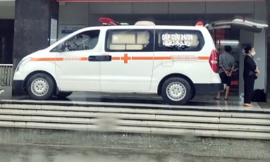  Bệnh viện Đa khoa Bắc Ninh số 1 sa thải 2 cá nhân liên quan vụ lái xe cứu thương thu 21 triệu đồng